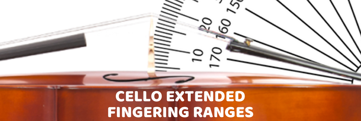Cello Extended Fingering Range