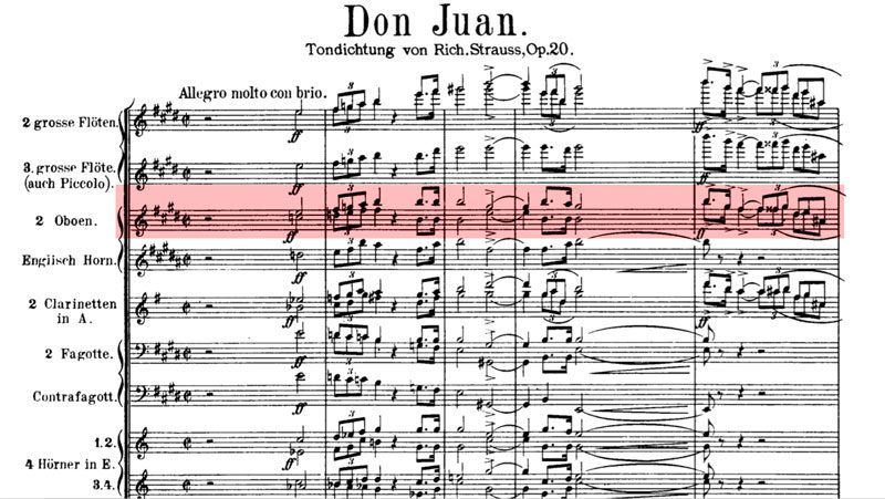 Oboe - Optimum Range - Orchestration Online