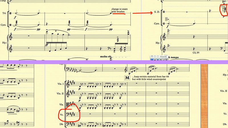 Scores - Layout Traps - Orchestration Online