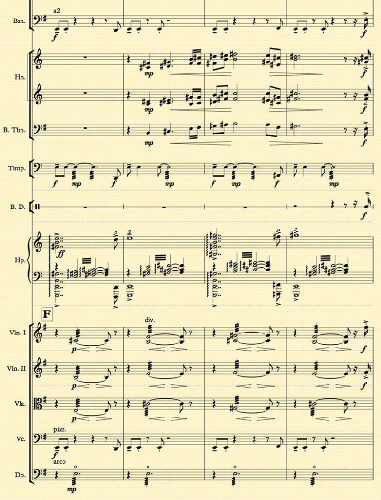 Scores - Rehearsal Mark Placement