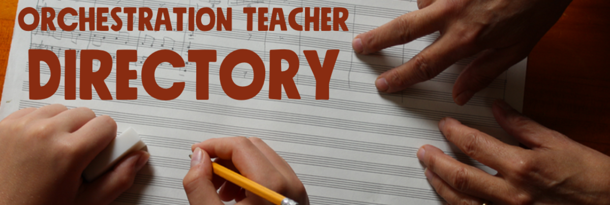 Orchestration Teacher Directory