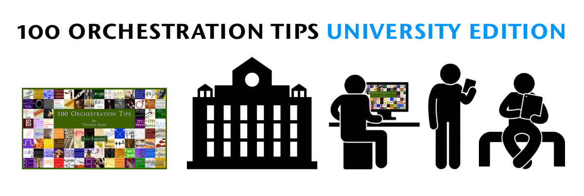 100 Orchestration Tips University Edition