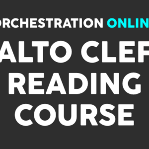 ALTO CLEF READING COURSE ORIENTATION
